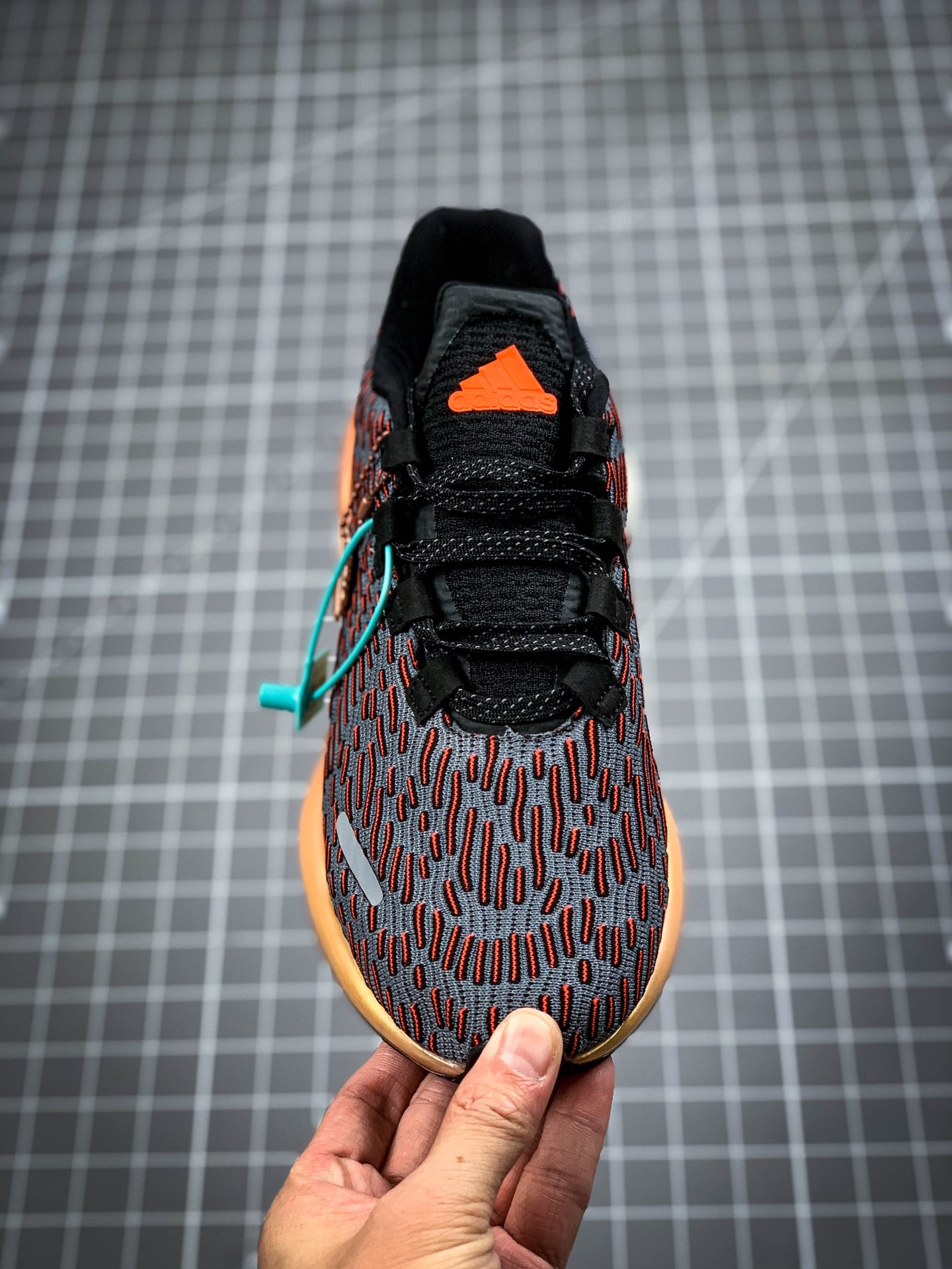 190 公司级阿迪达斯adidas Lava Boost 阿尔法火山爆米花系列阿尔法透气冰丝休闲运动慢跑鞋 FW8309 6201