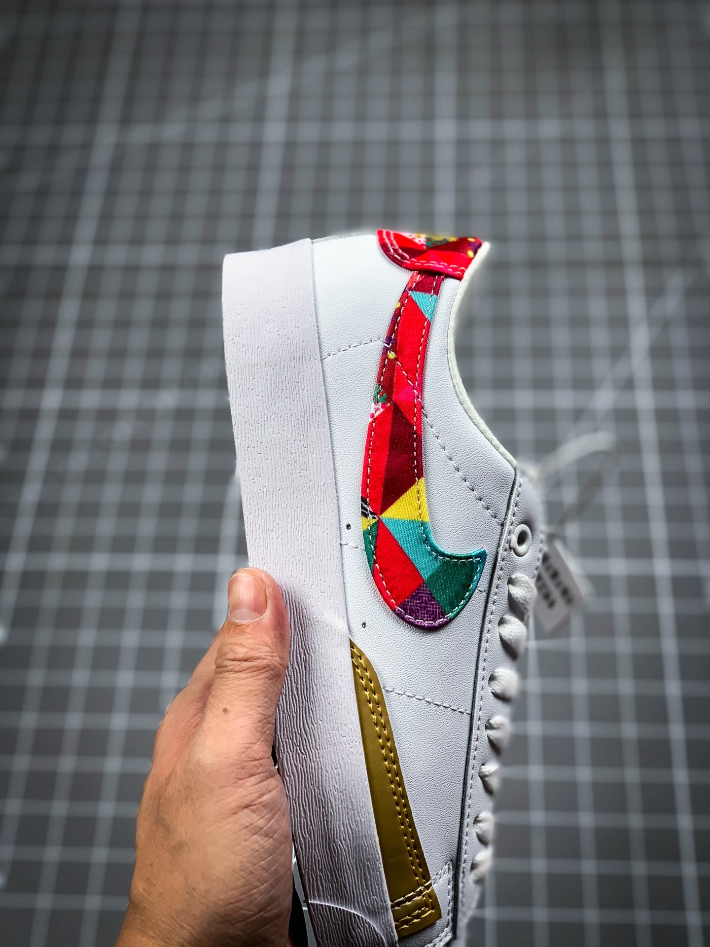180 顶级公司级 Nike Blazer Low Le 新年彩绘 NIKE/耐克  BV6655-116