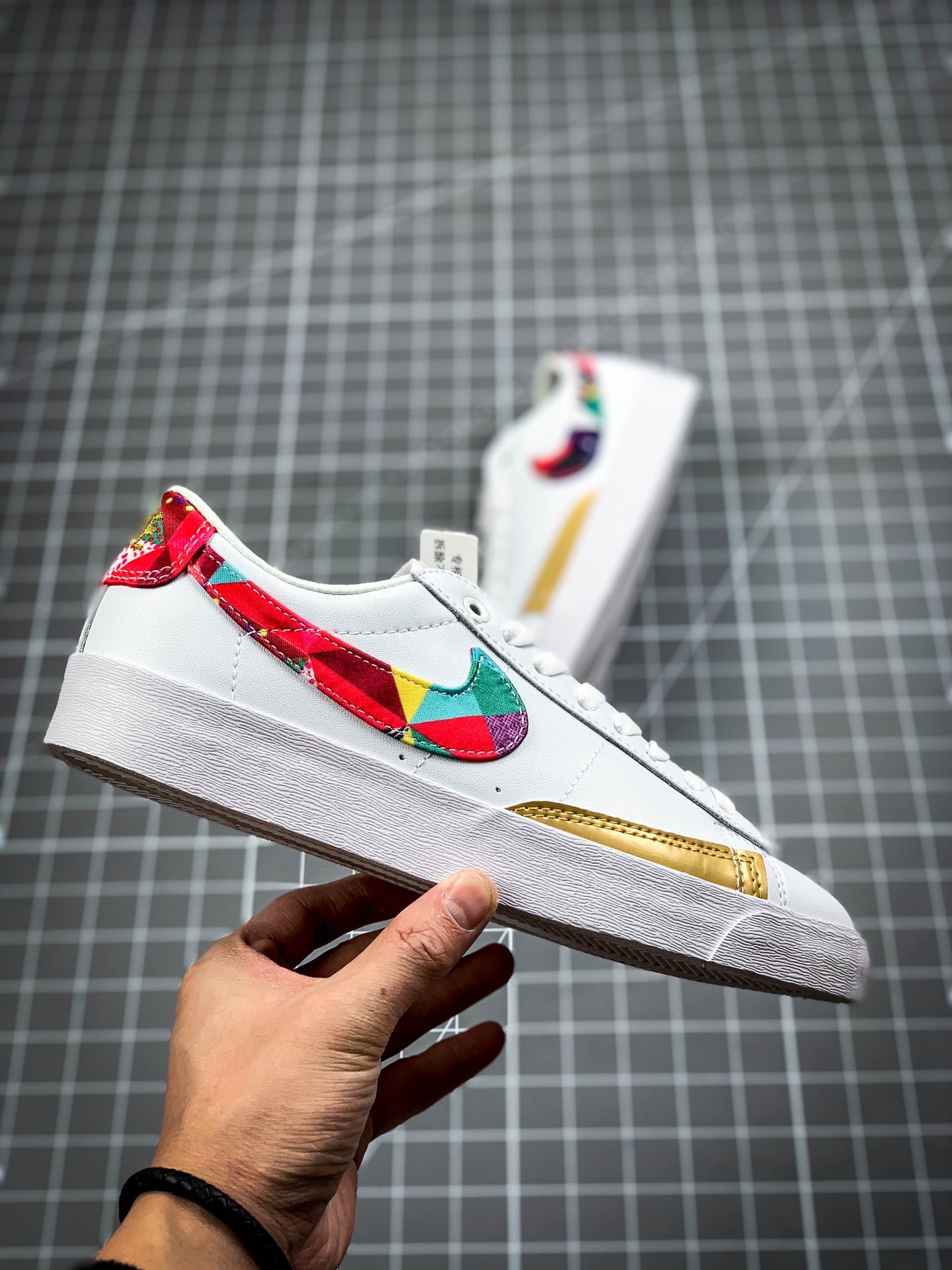180 顶级公司级 Nike Blazer Low Le 新年彩绘 NIKE/耐克  BV6655-116