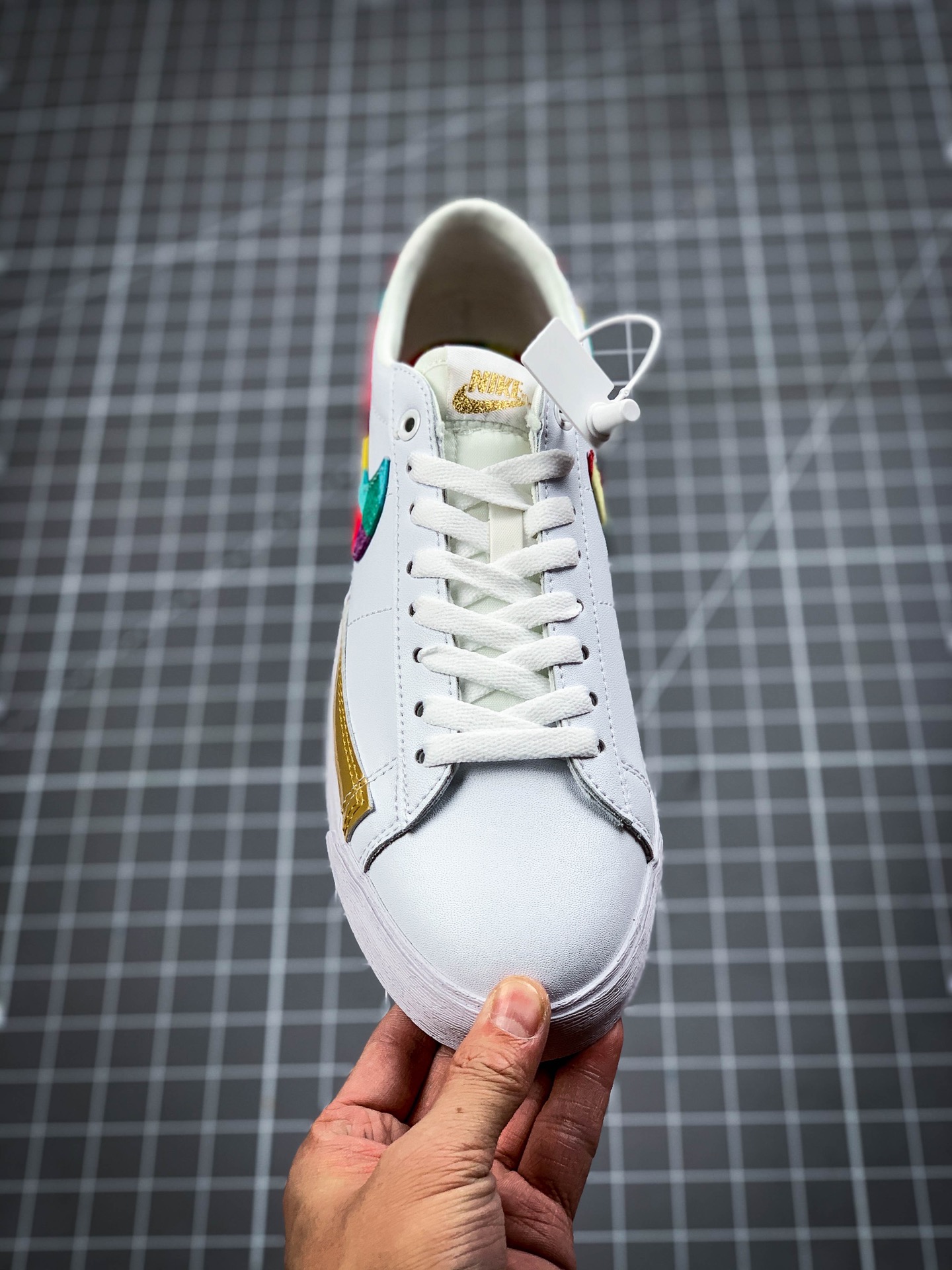 180 顶级公司级 Nike Blazer Low Le 新年彩绘 NIKE/耐克  BV6655-116