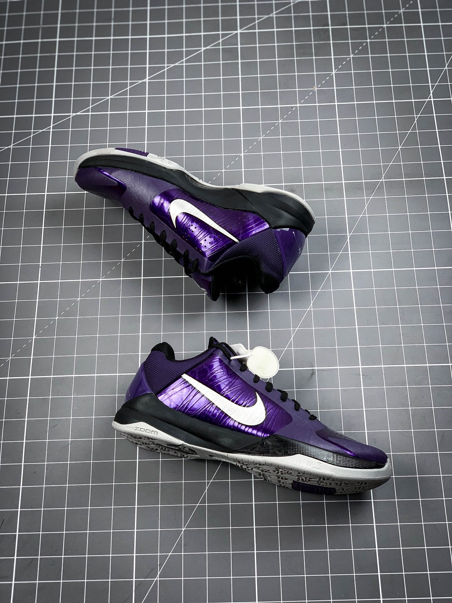 290 纯原版本 Nike Zoom Kobe 5 科比5代  男子实战篮球鞋 386429-500