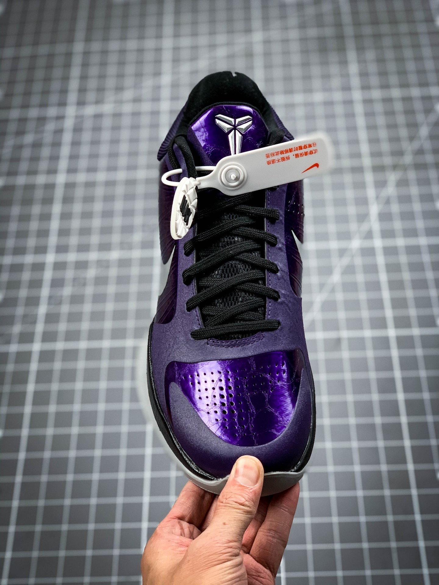 290 纯原版本 Nike Zoom Kobe 5 科比5代  男子实战篮球鞋 386429-500