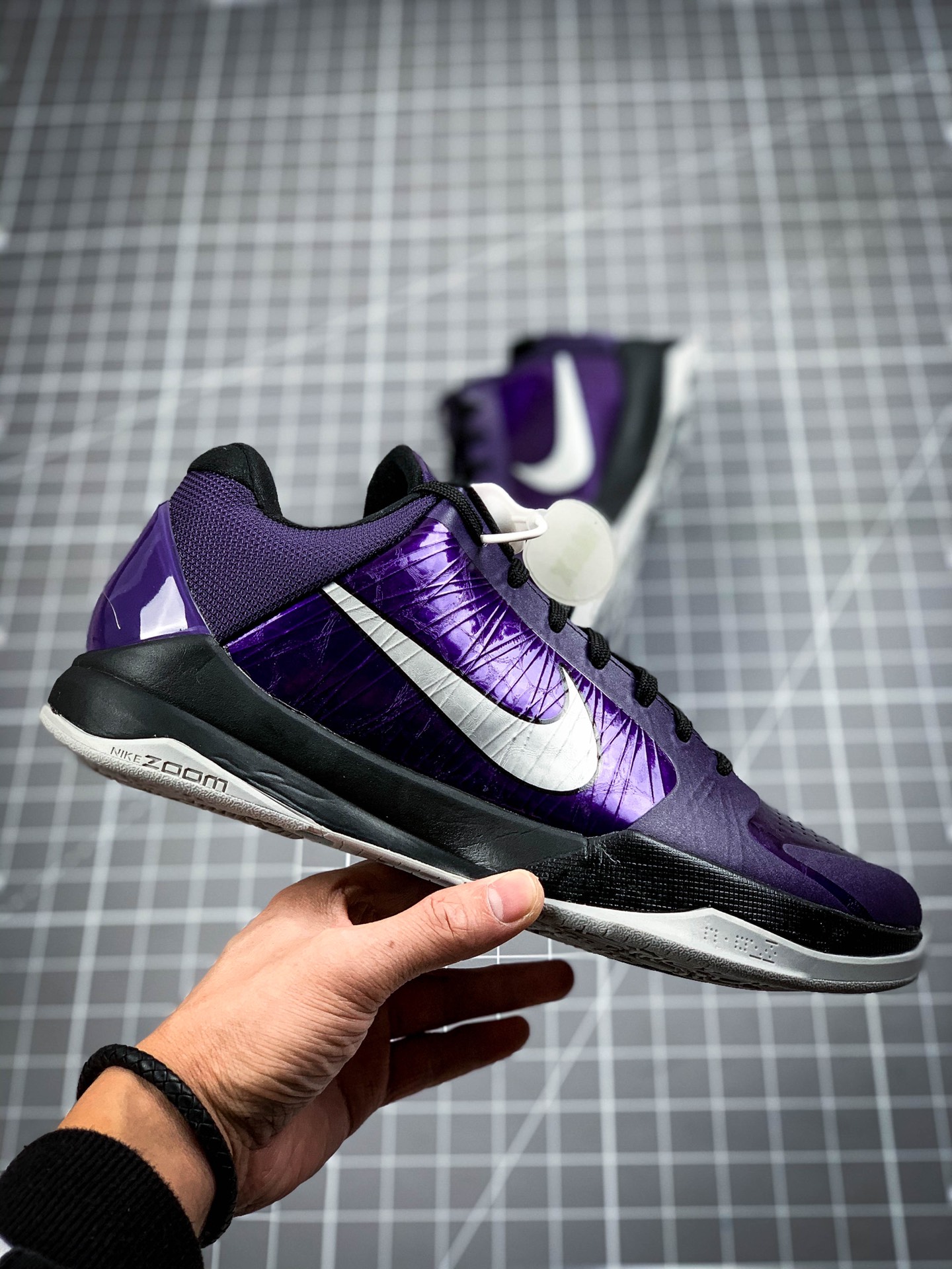 290 纯原版本 Nike Zoom Kobe 5 科比5代  男子实战篮球鞋 386429-500