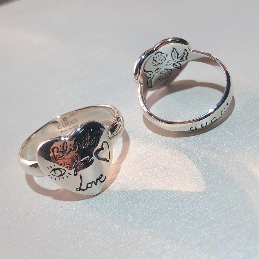 NO:102413,Today's new update G u c ci love fearless Blind for love series Peach Heart Ring for Love Mido size 12#15#17#20#22#, Gucci ring, gucci, mido,ring19860909今日新更 G u c ci爱无畏 Blind for love系列 为爱痴狂桃心戒指 美度尺寸12#15#17#20#22#,古驰戒指,gucci,mido,ring,Jewelry