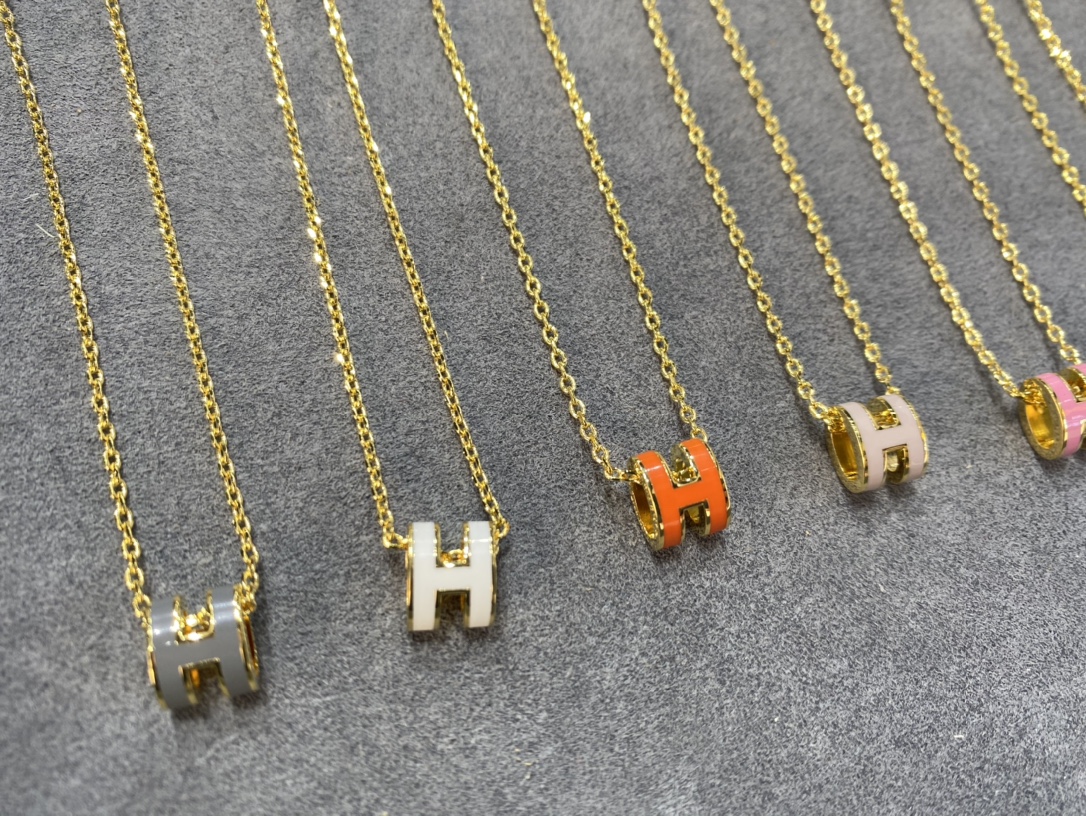 Hermès Haute Joaillerie Fine Jewelry Earrings Necklace Ring Ref 4
