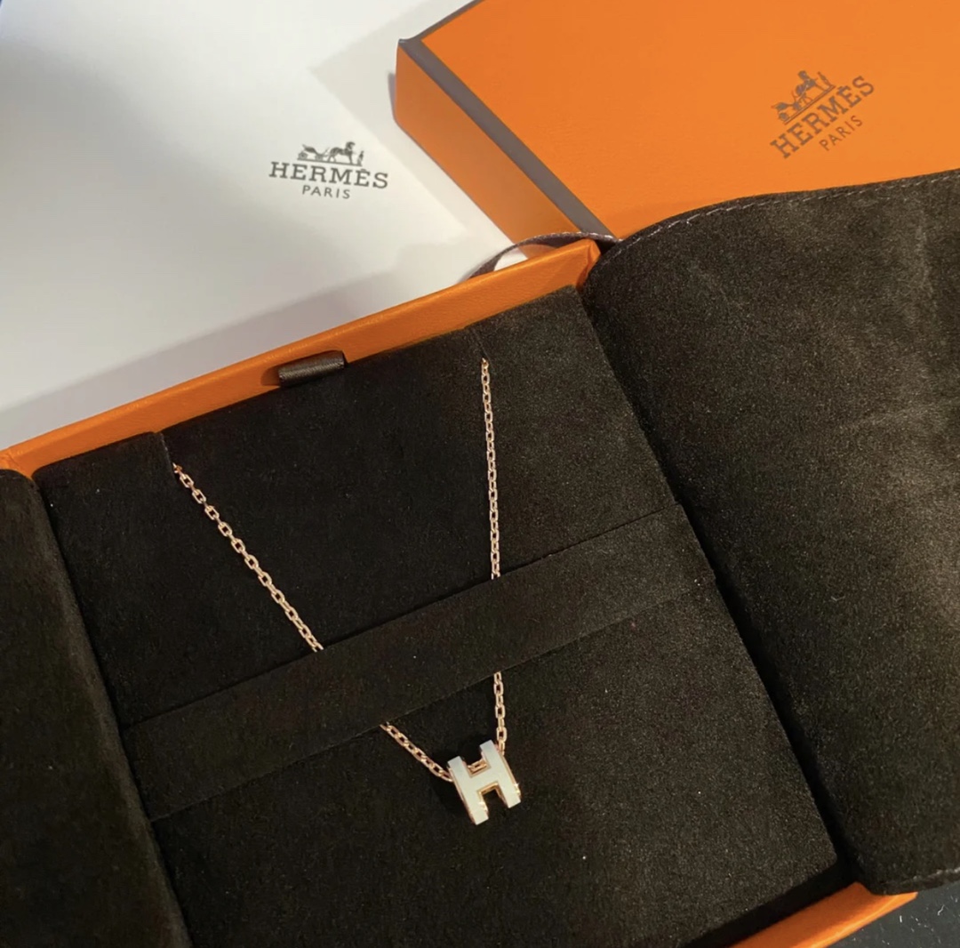 Hermès Haute Joaillerie Fine Jewelry Earrings Necklace Ring Ref 2