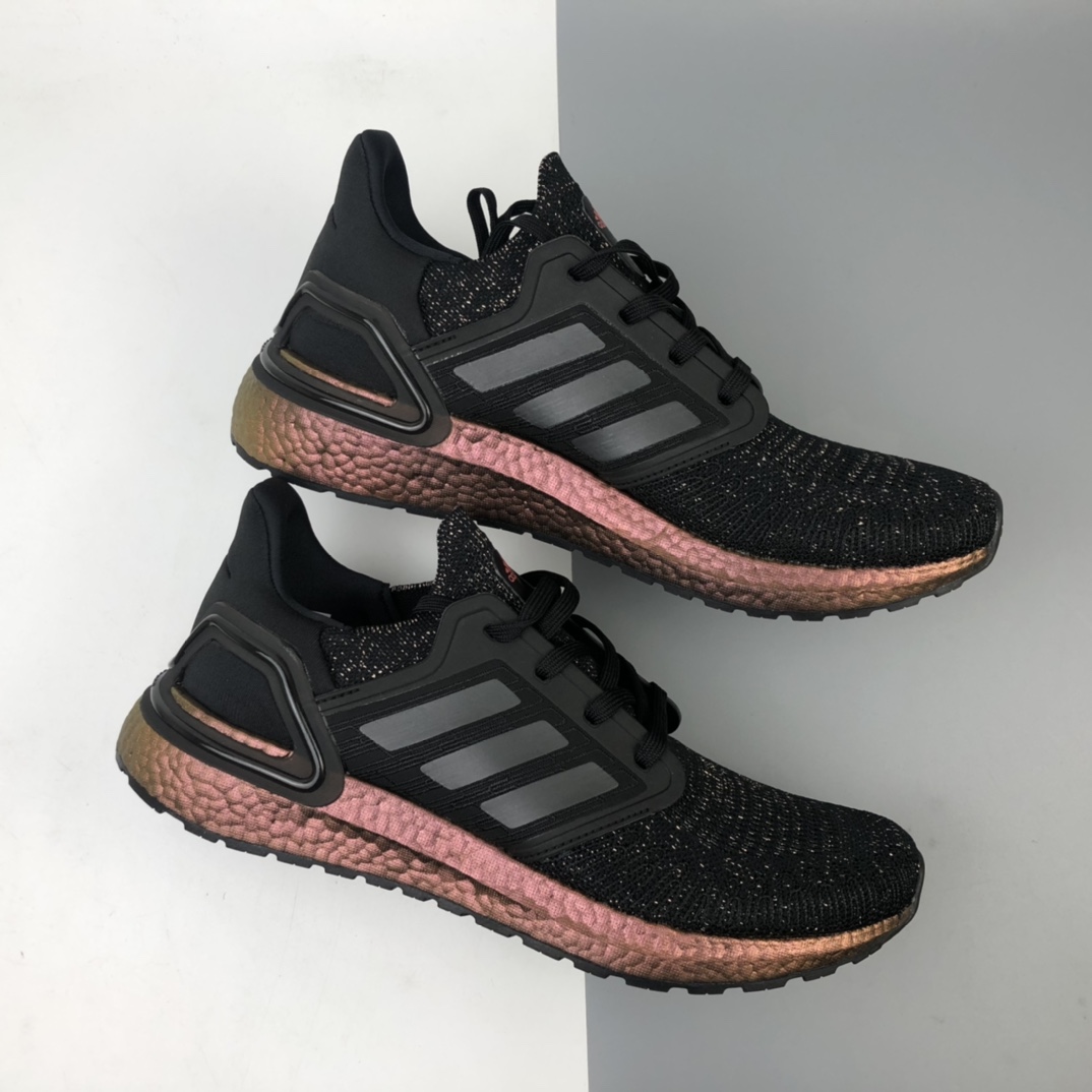 180 Adidas UltraBoost 2020 Consortium 阿迪达斯6.0 袜套式针织鞋面休闲运动慢跑鞋 FV8335