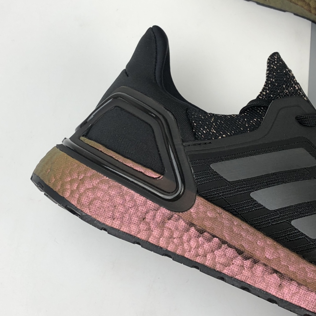 180 Adidas UltraBoost 2020 Consortium 阿迪达斯6.0 袜套式针织鞋面休闲运动慢跑鞋 FV8335
