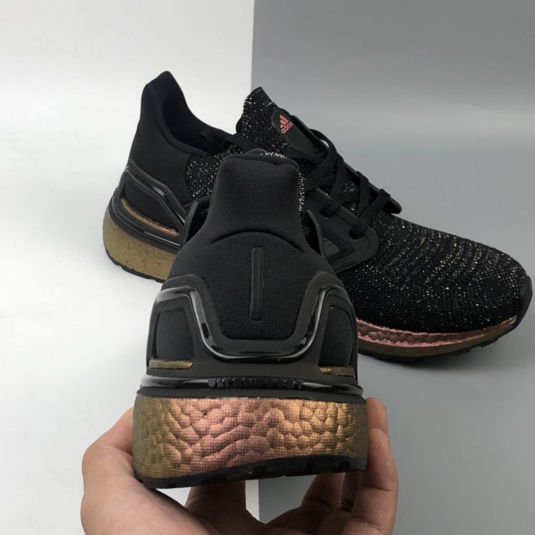 180 Adidas UltraBoost 2020 Consortium 阿迪达斯6.0 袜套式针织鞋面休闲运动慢跑鞋 FV8335