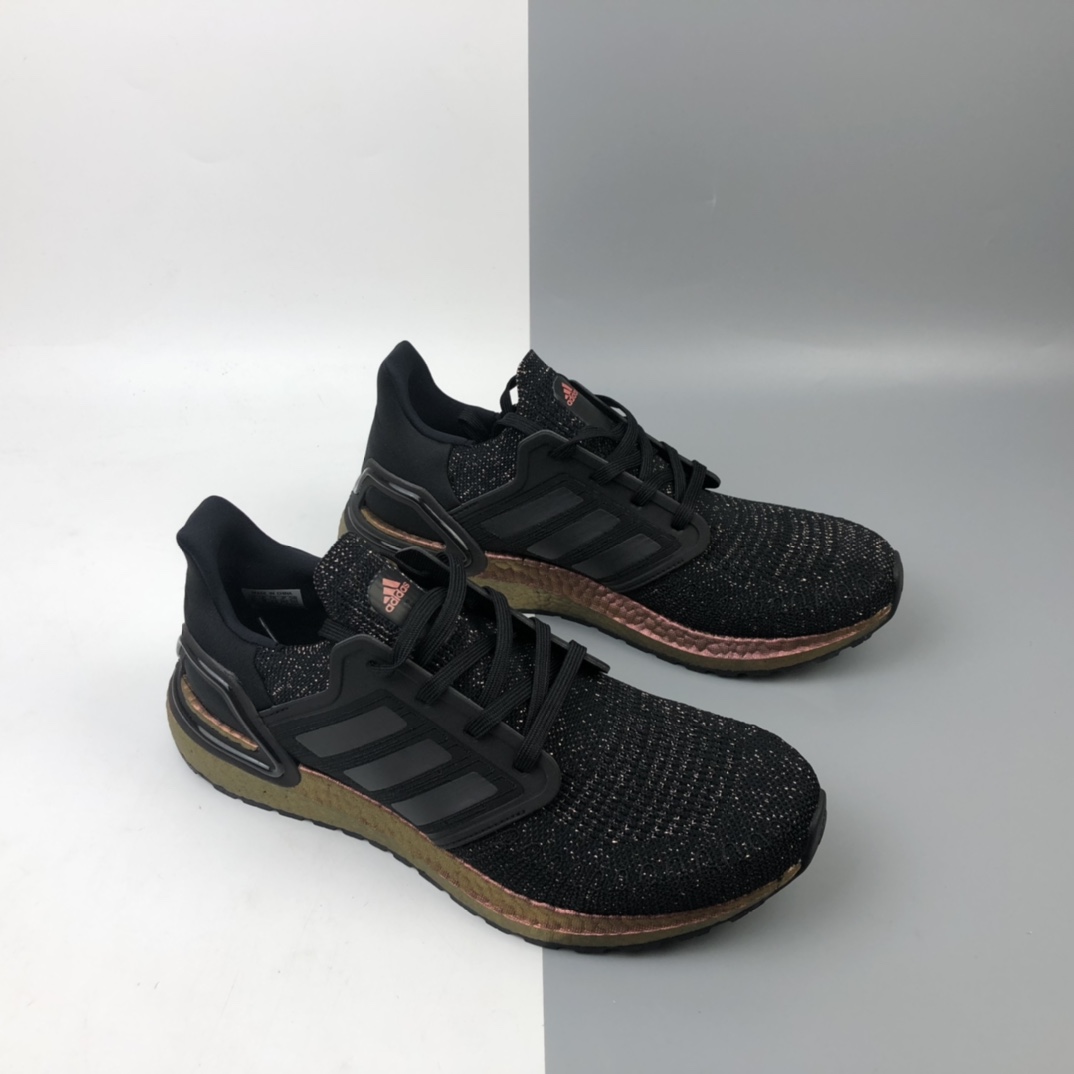 180 Adidas UltraBoost 2020 Consortium 阿迪达斯6.0 袜套式针织鞋面休闲运动慢跑鞋 FV8335