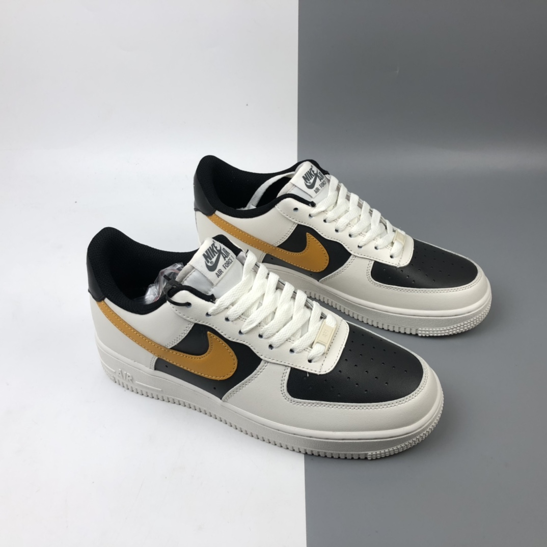 200 Nike Air Force 1 Low 空军一号运动休闲板鞋 校园撞色系列 AQ4134-403