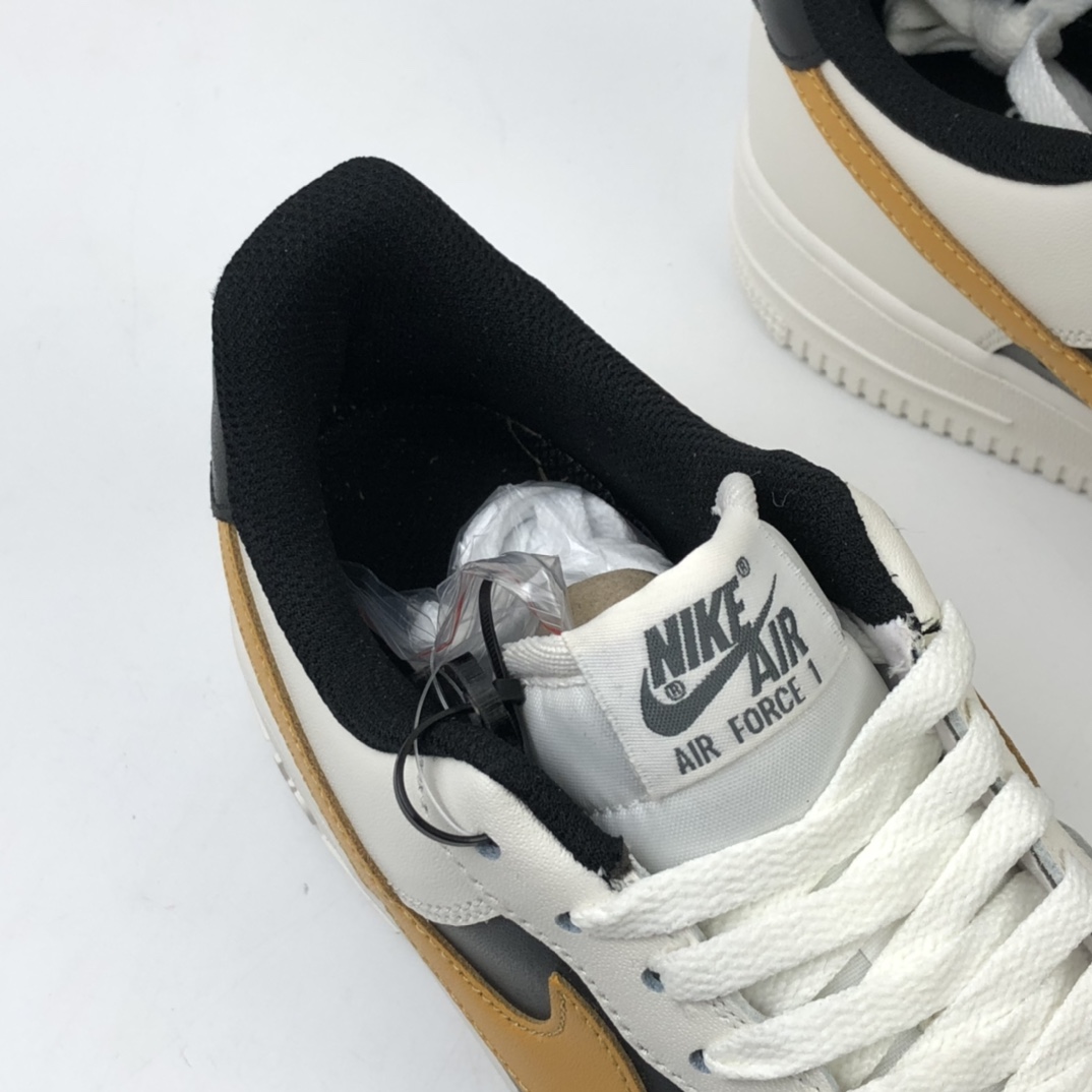 200 Nike Air Force 1 Low 空军一号运动休闲板鞋 校园撞色系列 AQ4134-403