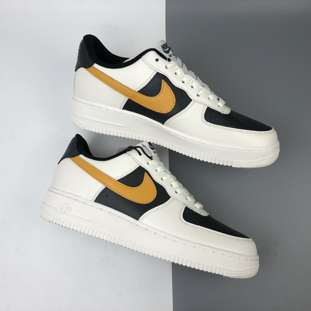 200 Nike Air Force 1 Low 空军一号运动休闲板鞋 校园撞色系列 AQ4134-403