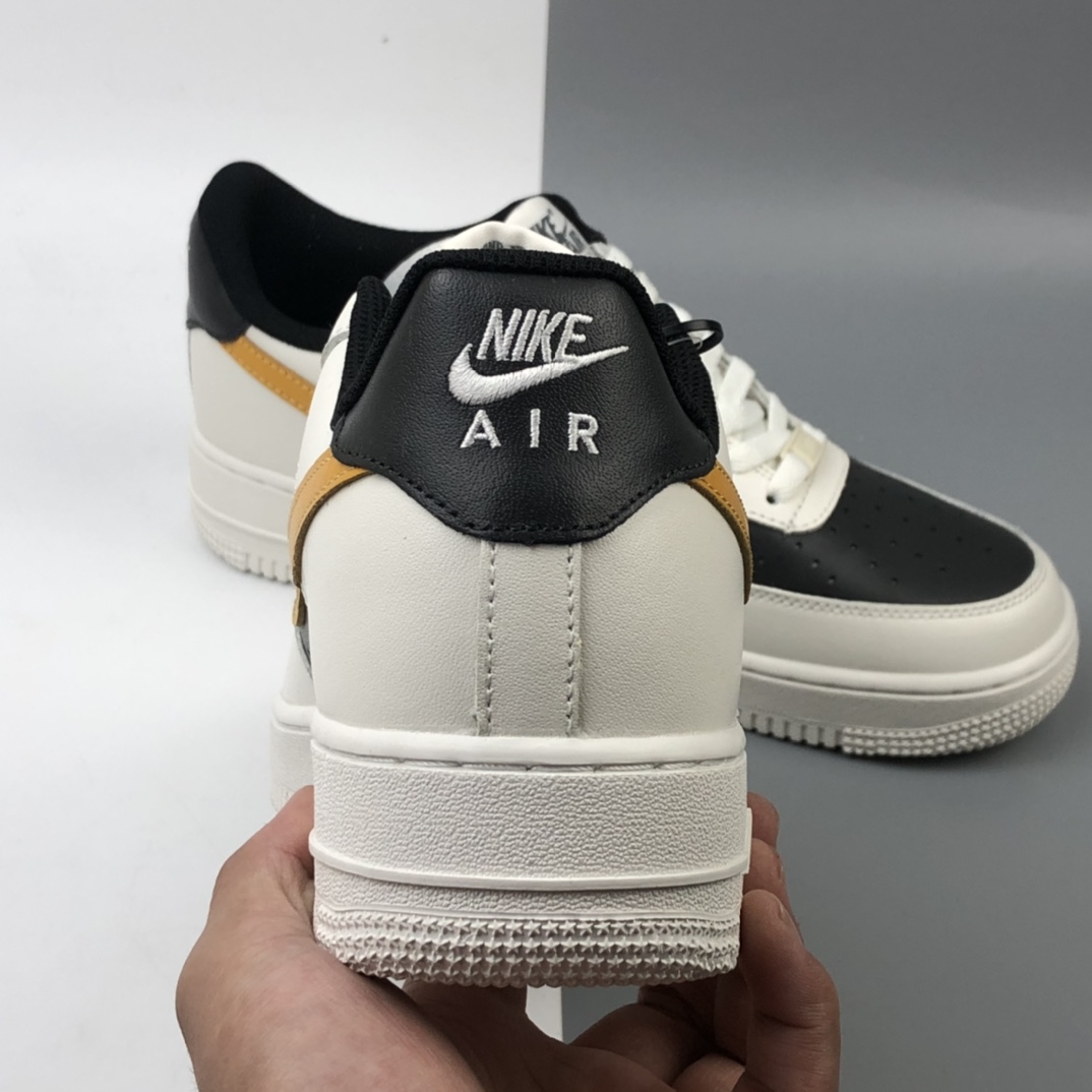 200 Nike Air Force 1 Low 空军一号运动休闲板鞋 校园撞色系列 AQ4134-403