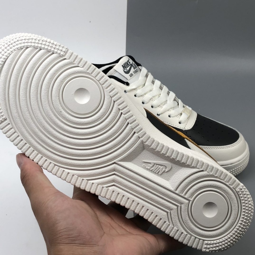 200 Nike Air Force 1 Low 空军一号运动休闲板鞋 校园撞色系列 AQ4134-403