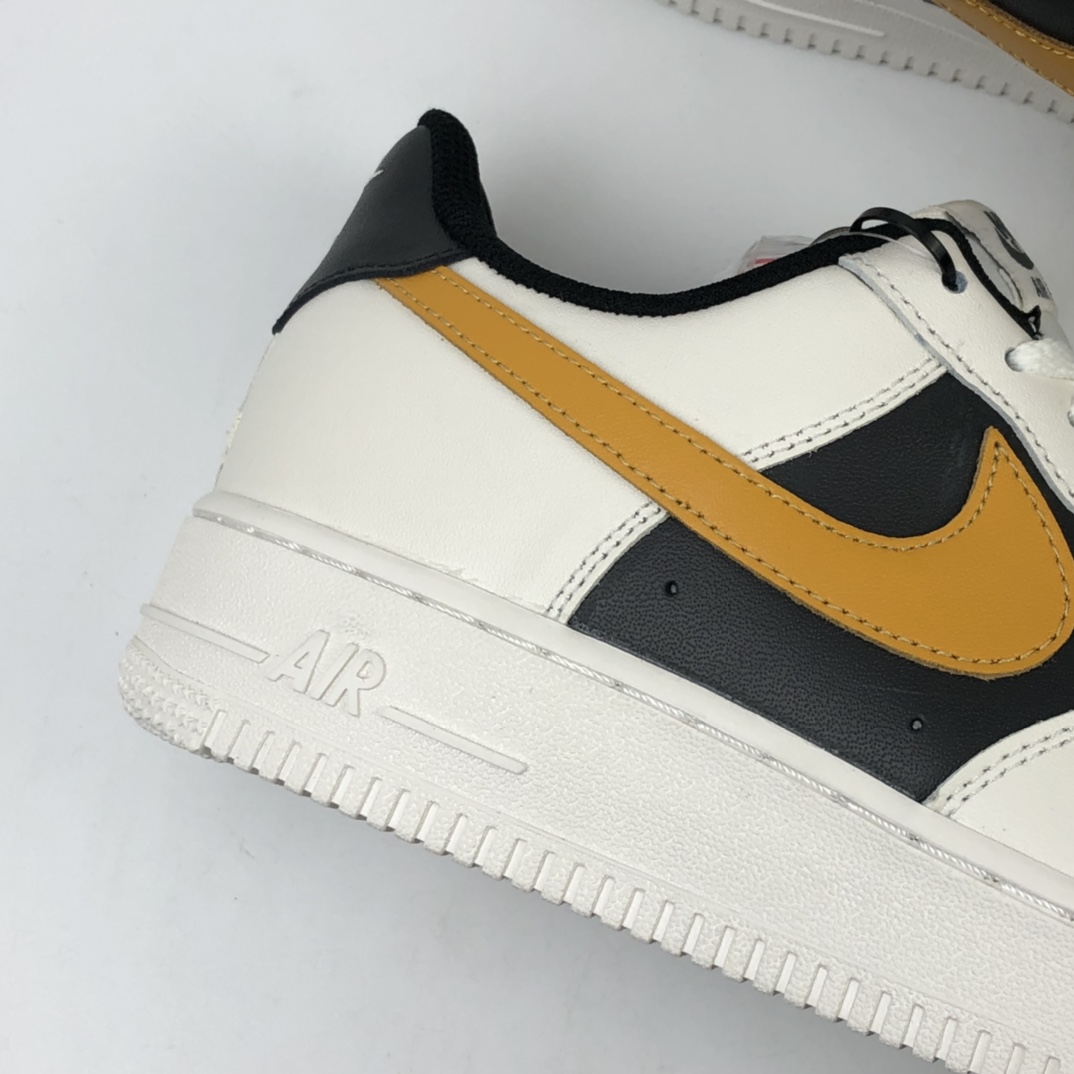 200 Nike Air Force 1 Low 空军一号运动休闲板鞋 校园撞色系列 AQ4134-403