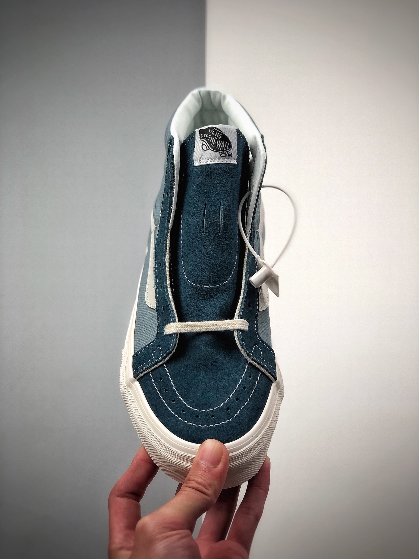 150  Vans SK8-Hi Vault OG万斯 牛仔蓝 高帮硫化帆布鞋