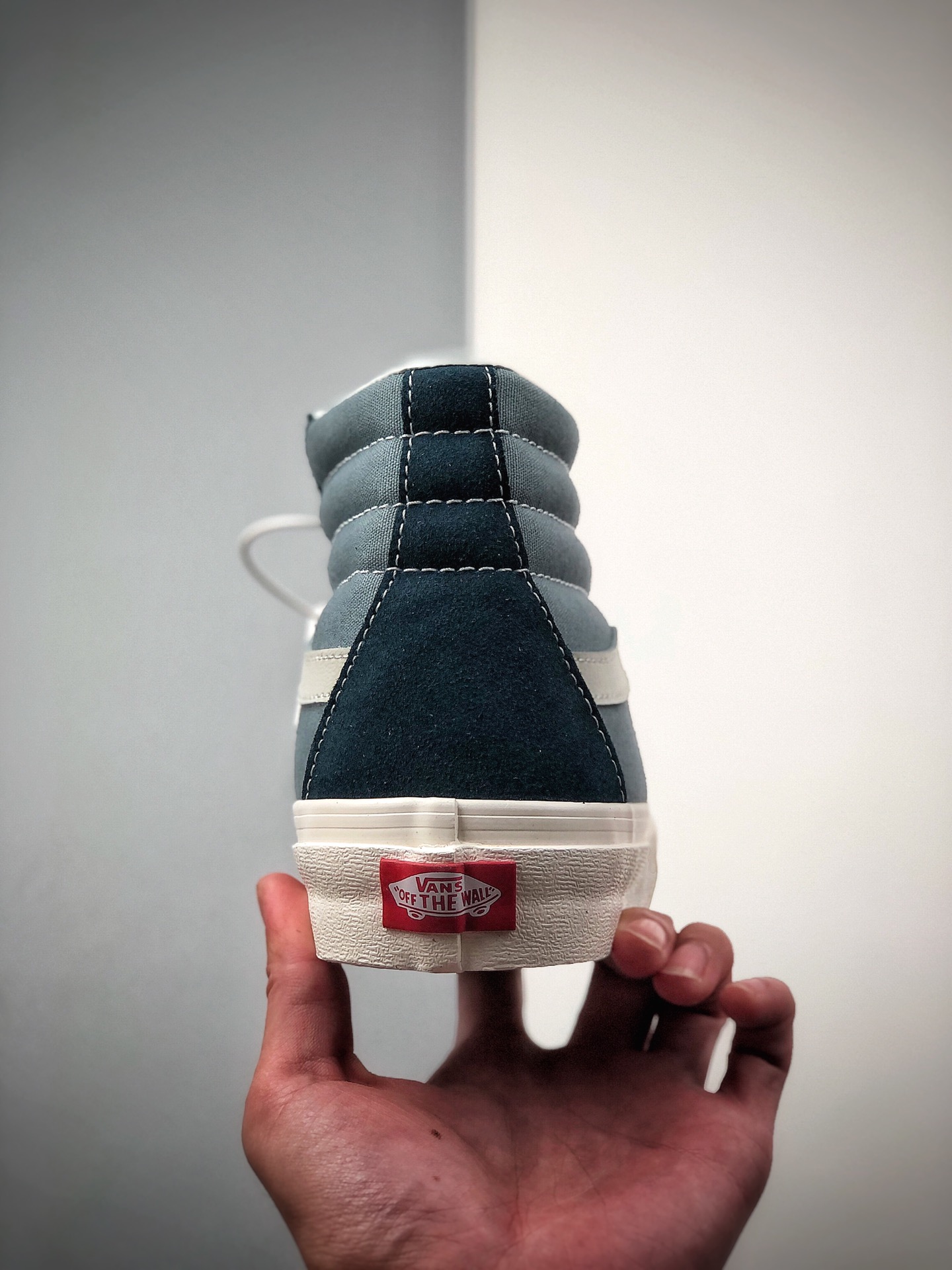 150  Vans SK8-Hi Vault OG万斯 牛仔蓝 高帮硫化帆布鞋