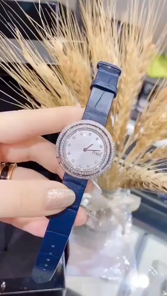 Piaget 伯爵POSSESSION系列镶钻女表视频欣赏