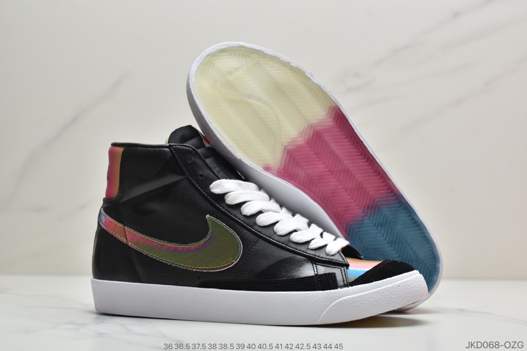 160 公司级耐克NIKE BLAZER LOW The New Way为概念的 Nike Blazer CZ8653-036/136
