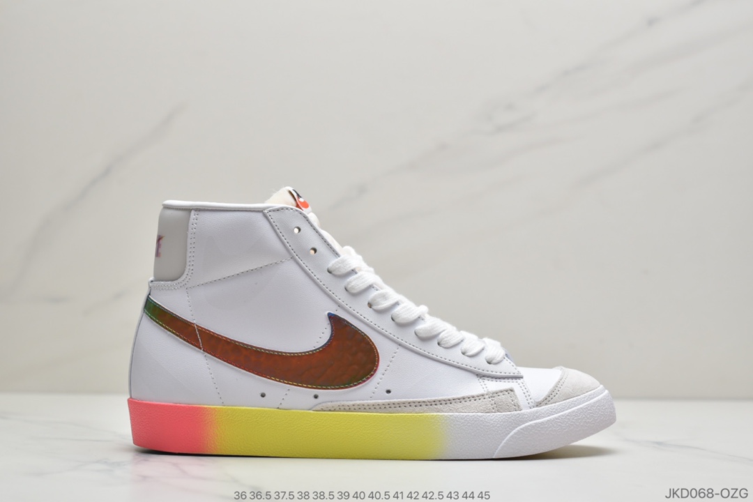 160 公司级耐克NIKE BLAZER LOW The New Way为概念的 Nike Blazer CZ8653-036/136