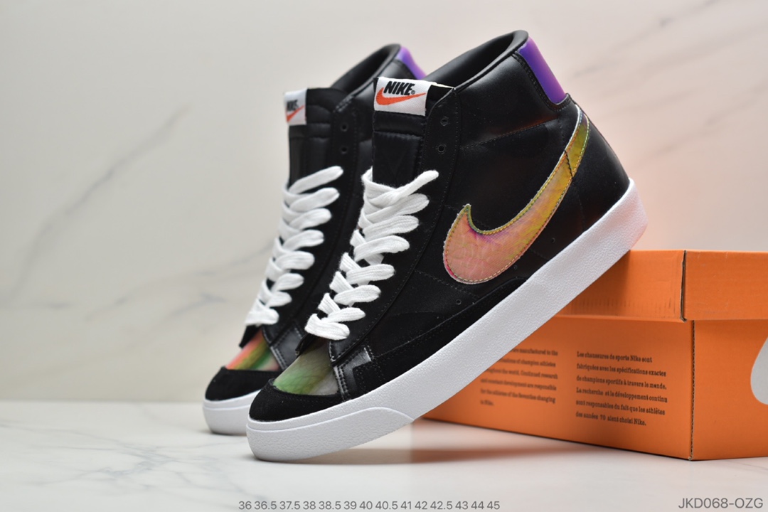 160 公司级耐克NIKE BLAZER LOW The New Way为概念的 Nike Blazer CZ8653-036/136