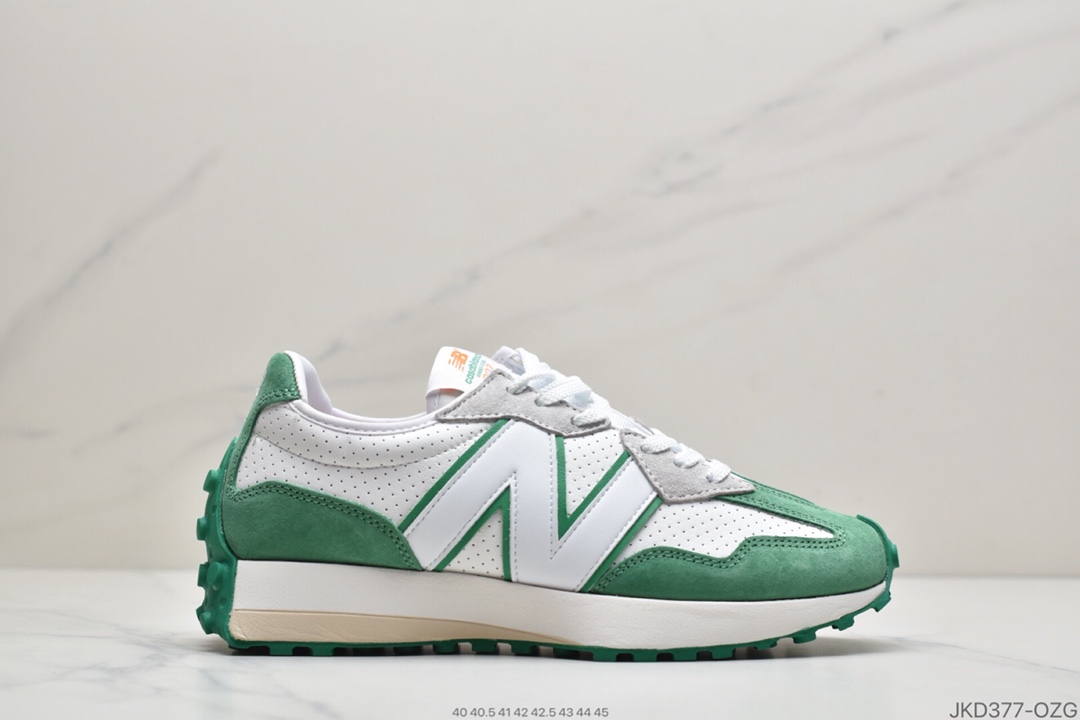 160 新百伦New Balance MS327系列复古休闲运动慢跑鞋“浅灰紫白”MS327COB