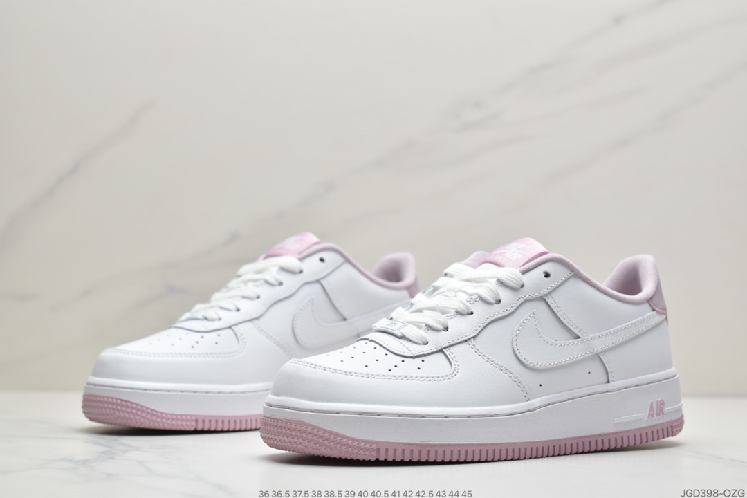 180 公司级耐克Nike Air Force 1 High AF1 空军一号 空军一号高帮百搭休闲运动板鞋CD6915-100