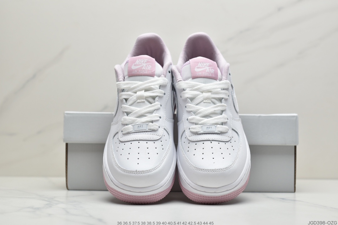 180 公司级耐克Nike Air Force 1 High AF1 空军一号 空军一号高帮百搭休闲运动板鞋CD6915-100