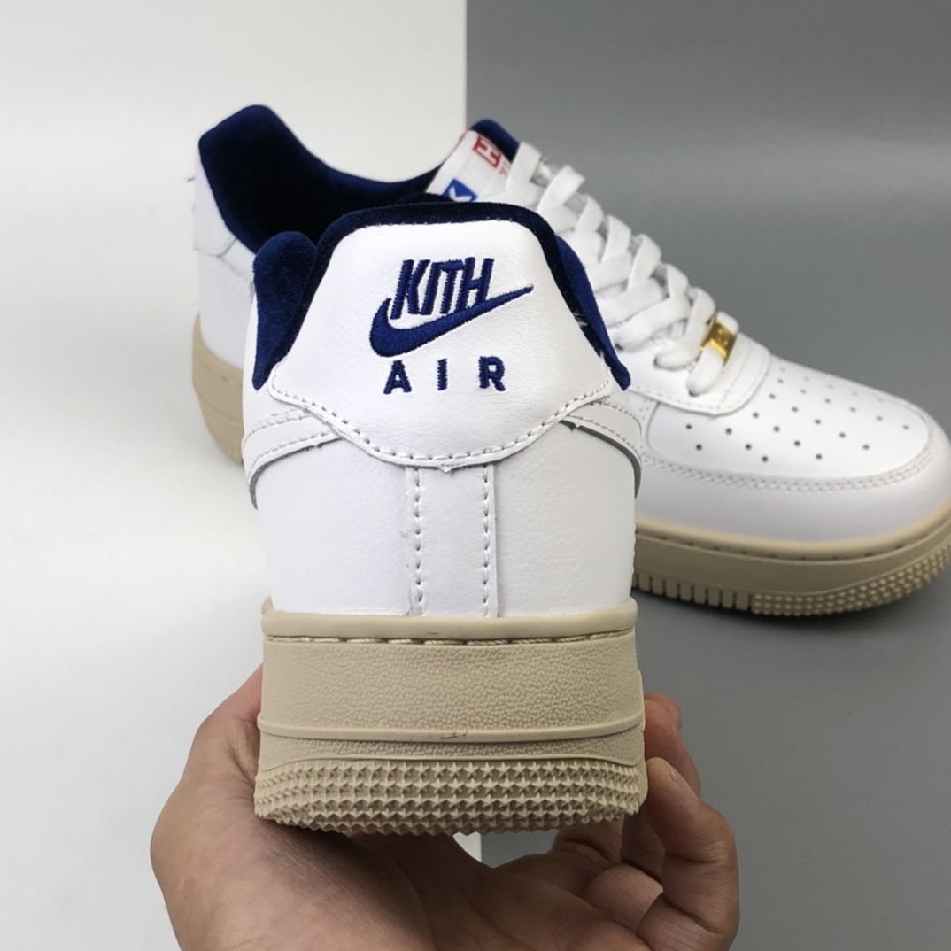 180 Nike Air Force 1 Low 空军一号运动休闲板鞋 KITH法国限定配色 CZ7927-100