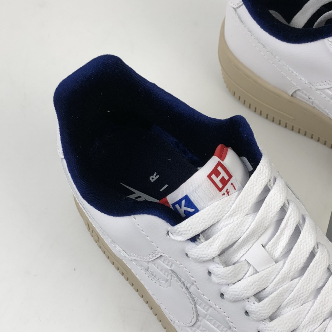 180 Nike Air Force 1 Low 空军一号运动休闲板鞋 KITH法国限定配色 CZ7927-100