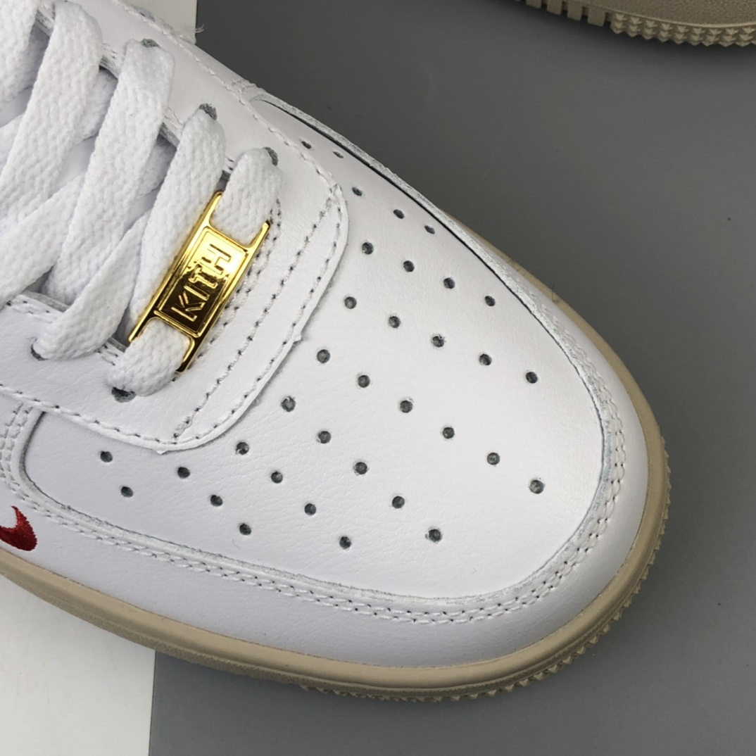 180 Nike Air Force 1 Low 空军一号运动休闲板鞋 KITH法国限定配色 CZ7927-100
