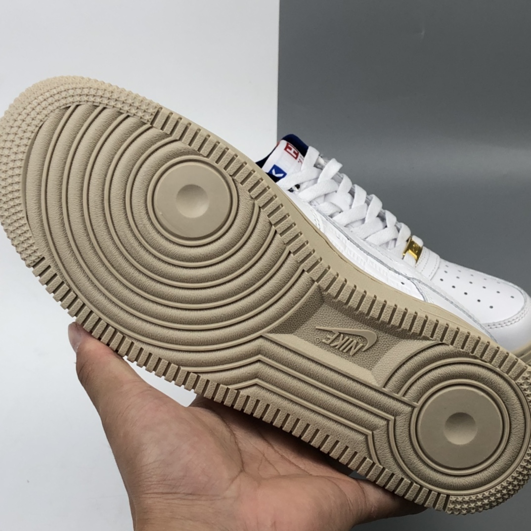 180 Nike Air Force 1 Low 空军一号运动休闲板鞋 KITH法国限定配色 CZ7927-100
