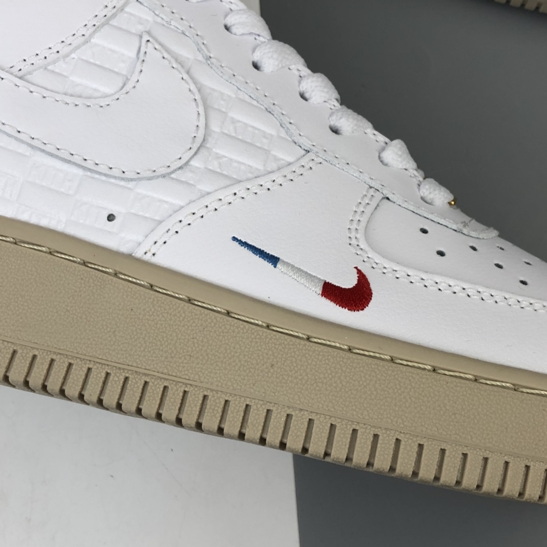 180 Nike Air Force 1 Low 空军一号运动休闲板鞋 KITH法国限定配色 CZ7927-100