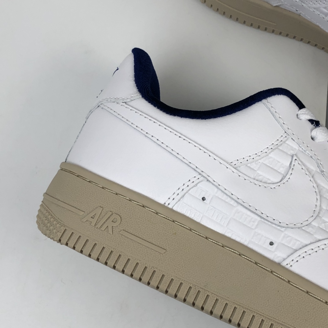 180 Nike Air Force 1 Low 空军一号运动休闲板鞋 KITH法国限定配色 CZ7927-100
