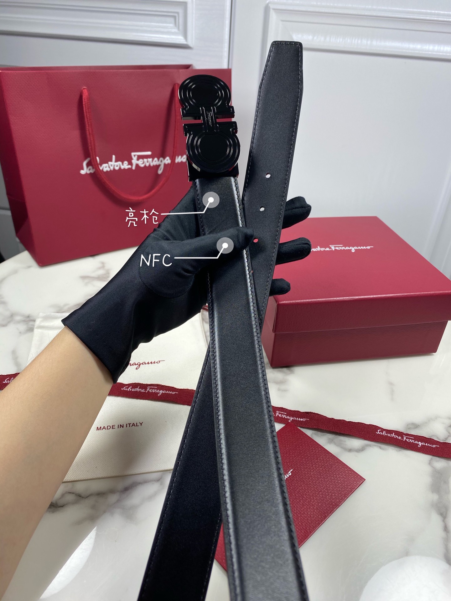 [Ferragamo Belts]
