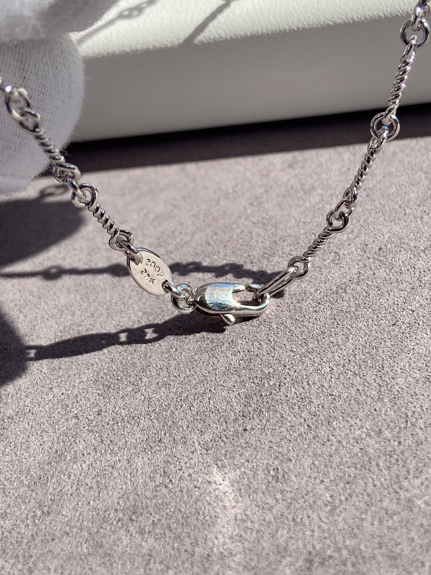 Chrome Hearts 克罗心双金色十字架项链， 开发，细节完美，纯银材质