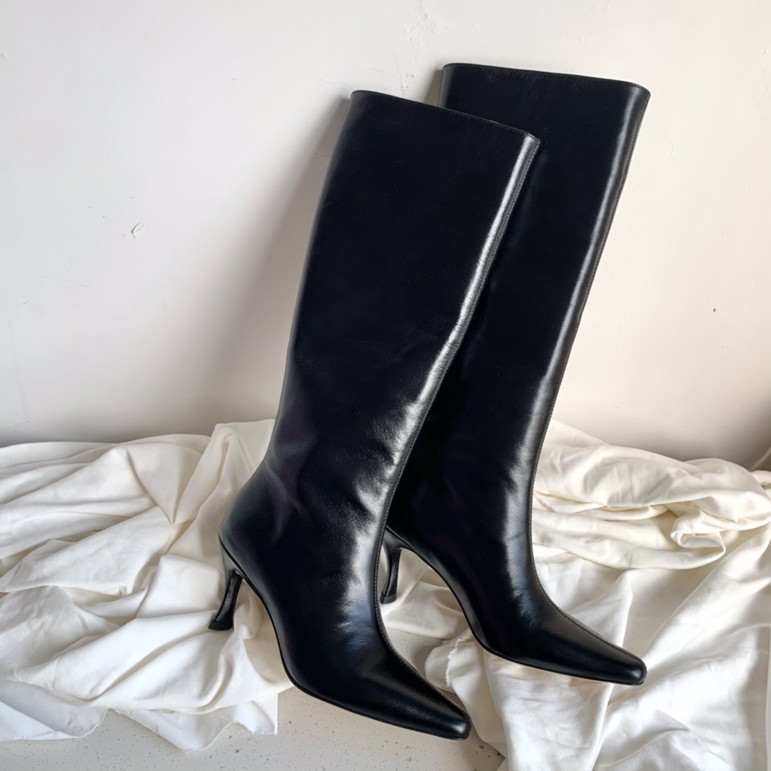 Stylish Fall/Winter Boots: P1175 by Byfar, Customized Oil Wax, Italian Leather Soles. - 图片 3