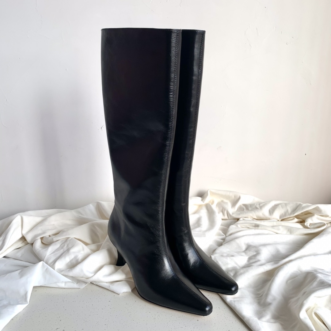 Stylish Fall/Winter Boots: P1175 by Byfar, Customized Oil Wax, Italian Leather Soles. - 图片 2