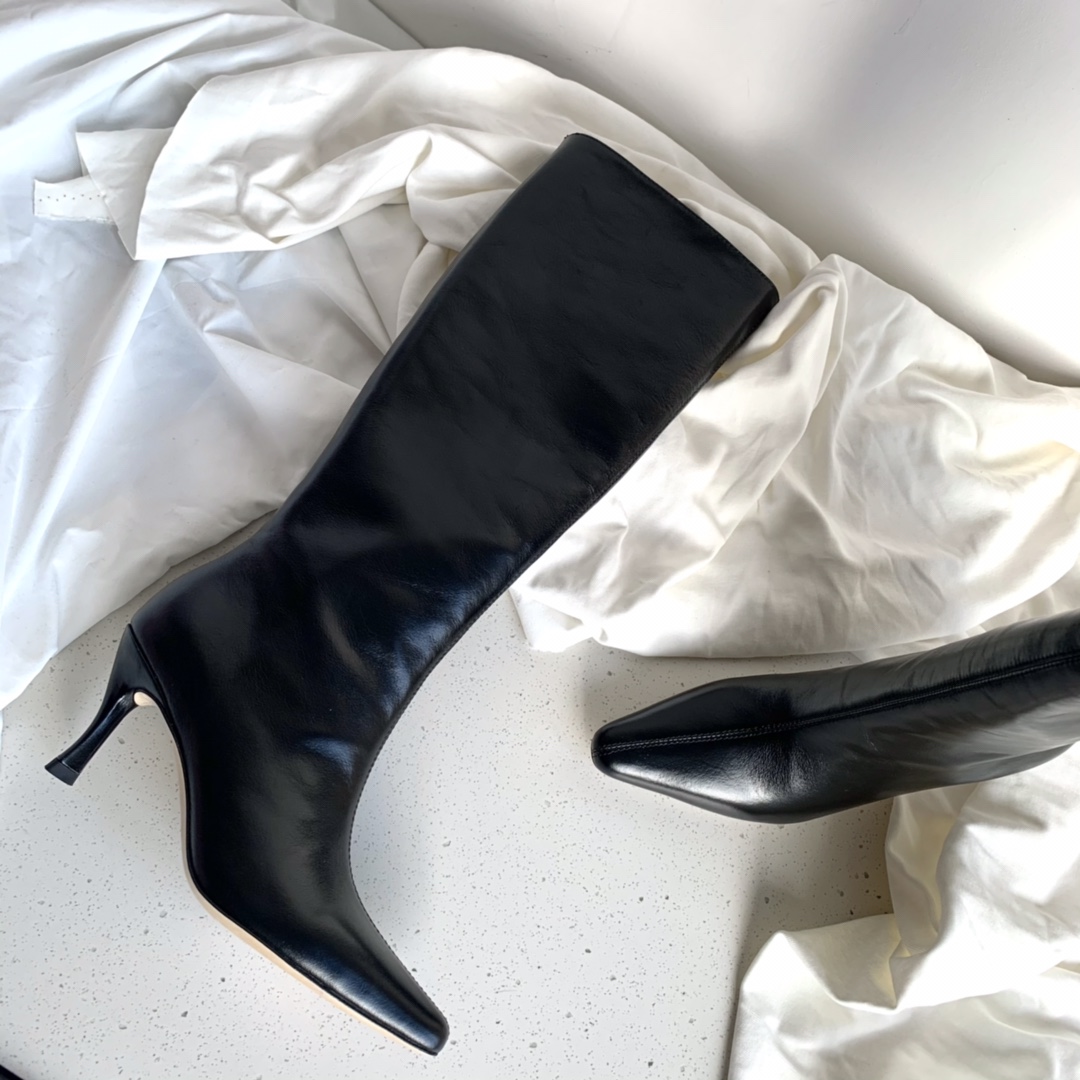 Stylish Fall/Winter Boots: P1175 by Byfar, Customized Oil Wax, Italian Leather Soles. - 图片 4