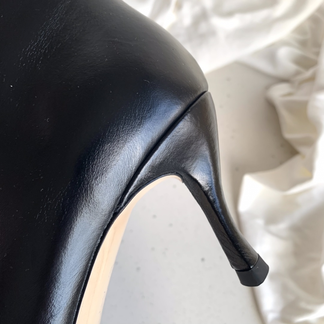 Stylish Fall/Winter Boots: P1175 by Byfar, Customized Oil Wax, Italian Leather Soles. - 图片 8