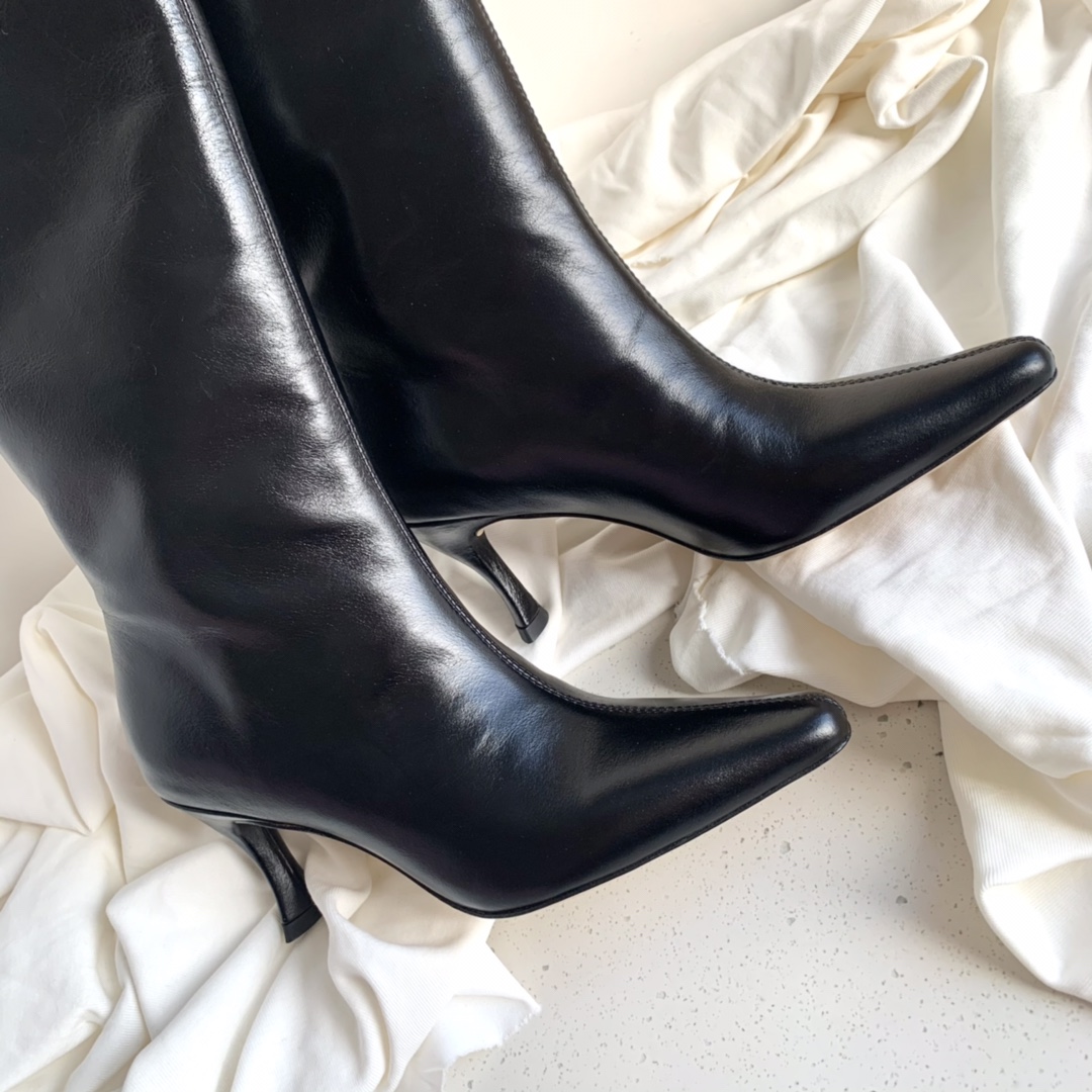 Stylish Fall/Winter Boots: P1175 by Byfar, Customized Oil Wax, Italian Leather Soles. - 图片 6