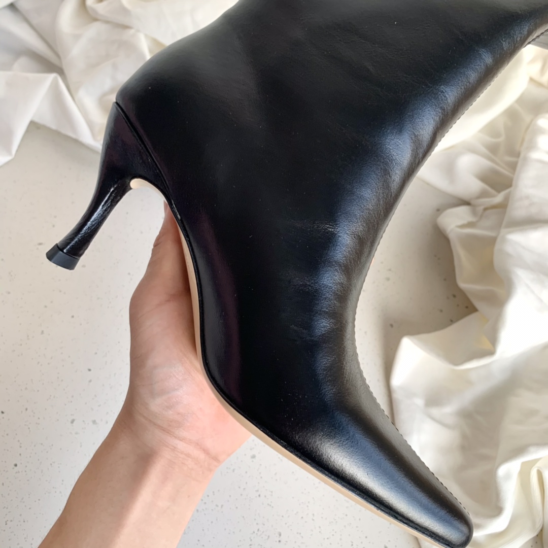Stylish Fall/Winter Boots: P1175 by Byfar, Customized Oil Wax, Italian Leather Soles. - 图片 7