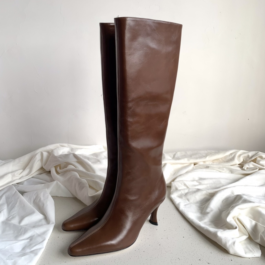 Byfar Fall/Winter Boots: Stylish, Customized, High Quality Italian Leather, Various Colors, Perfect Fit - 图片 2