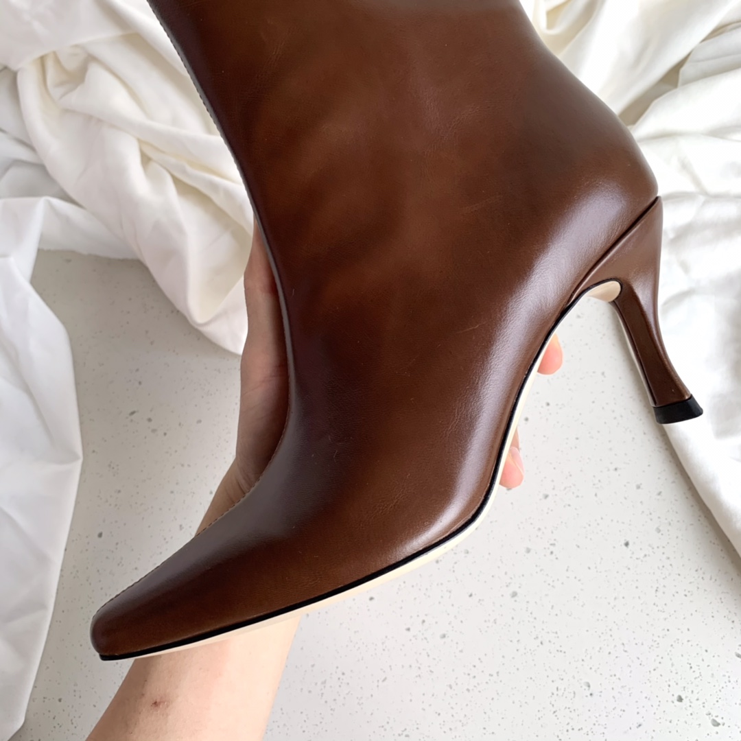 Byfar Fall/Winter Boots: Stylish, Customized, High Quality Italian Leather, Various Colors, Perfect Fit - 图片 4