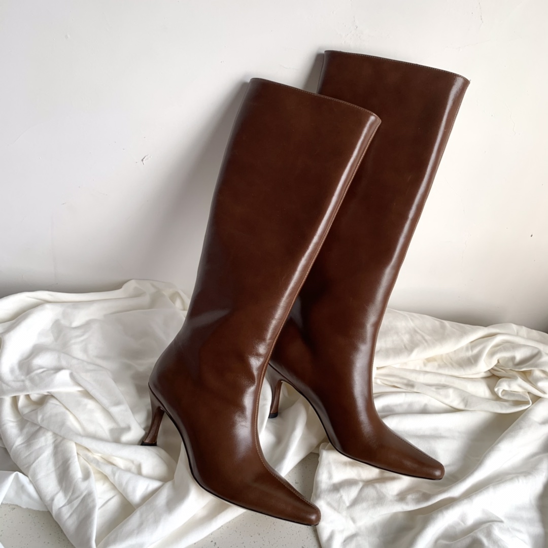 Byfar Fall/Winter Boots: Stylish, Customized, High Quality Italian Leather, Various Colors, Perfect Fit - 图片 3