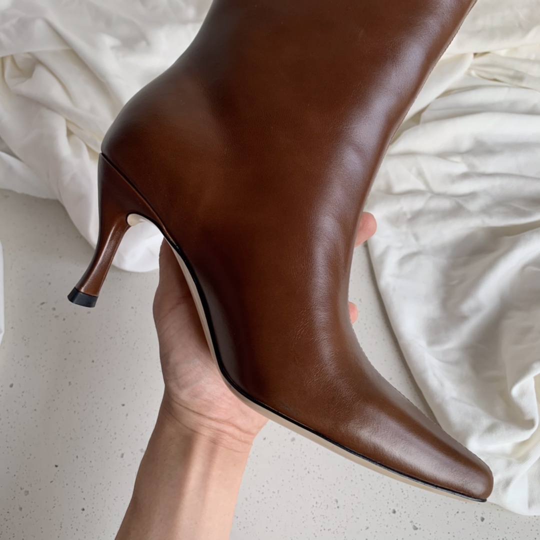 Byfar Fall/Winter Boots: Stylish, Customized, High Quality Italian Leather, Various Colors, Perfect Fit - 图片 5
