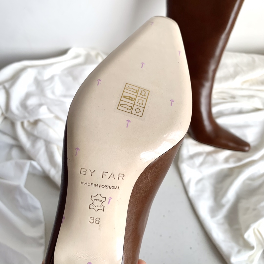 Byfar Fall/Winter Boots: Stylish, Customized, High Quality Italian Leather, Various Colors, Perfect Fit - 图片 9