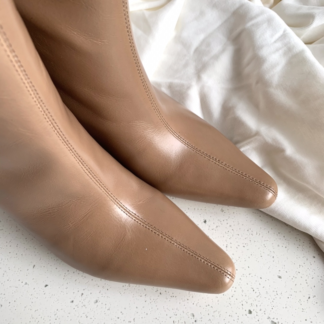 Stylish Fall/Winter Shoes: P1175 Byfar Head and Boots, Customized Italian Leather, Various Colors. - 图片 4