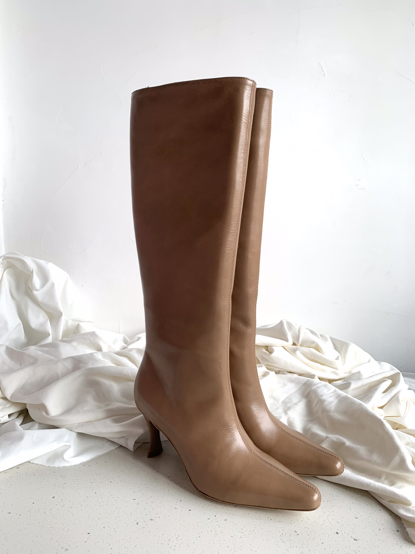 Stylish Fall/Winter Shoes: P1175 Byfar Head and Boots, Customized Italian Leather, Various Colors. - 图片 2